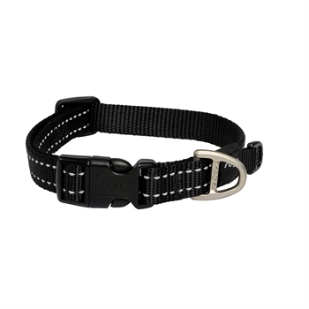 Rogz Utility Classic Hundhalsband Svart